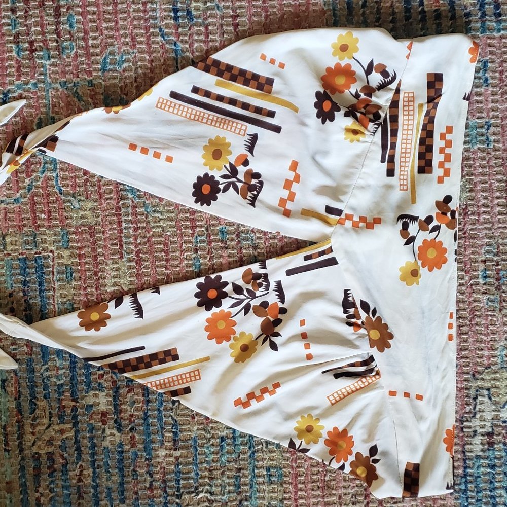 Vintage 70s halter top